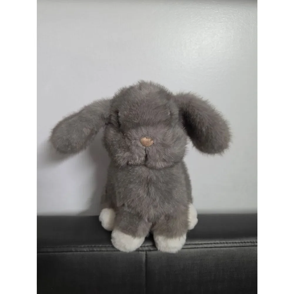 New WAY TO CELEBRATE Easter 2026 Medium gray Plush Bunny special needs support